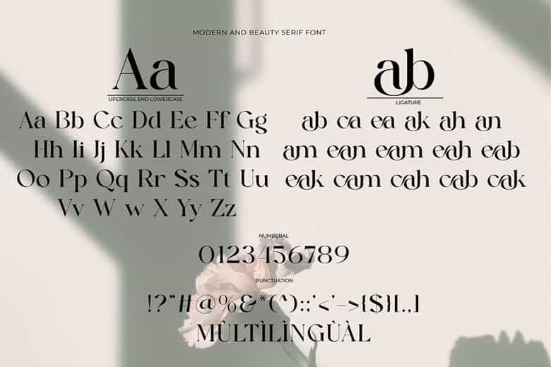 Kamean Font Image 3