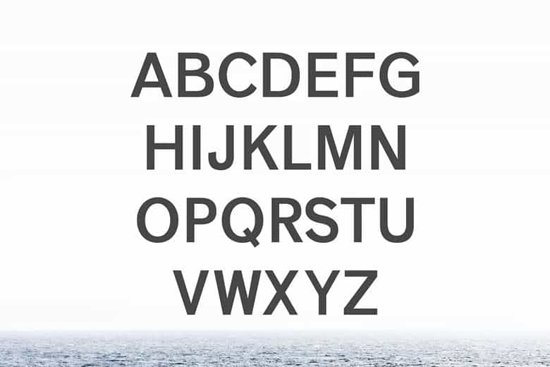 Vengeance Font Image 2