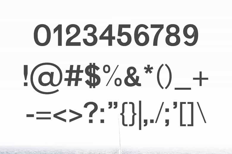 Vengeance Font Image 3