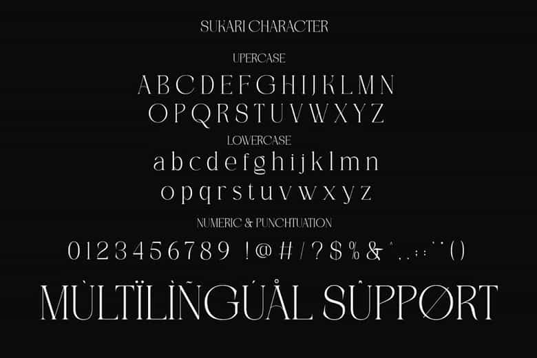 Sukari Font Image 3