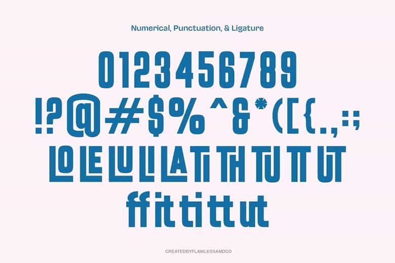 Thoboleh Font Image 3