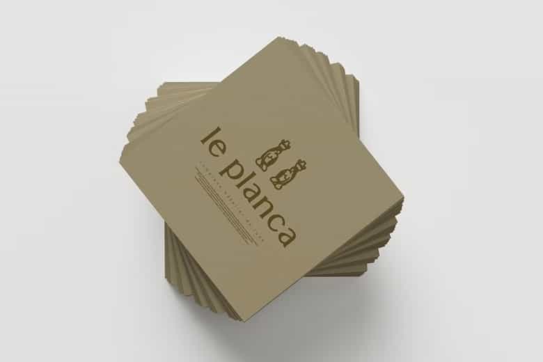 La De Chane Font Image 2