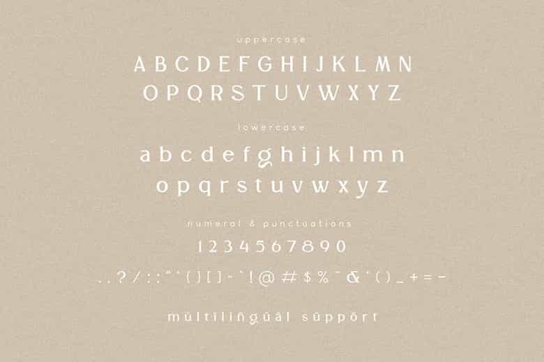 La De Chane Font Image 3