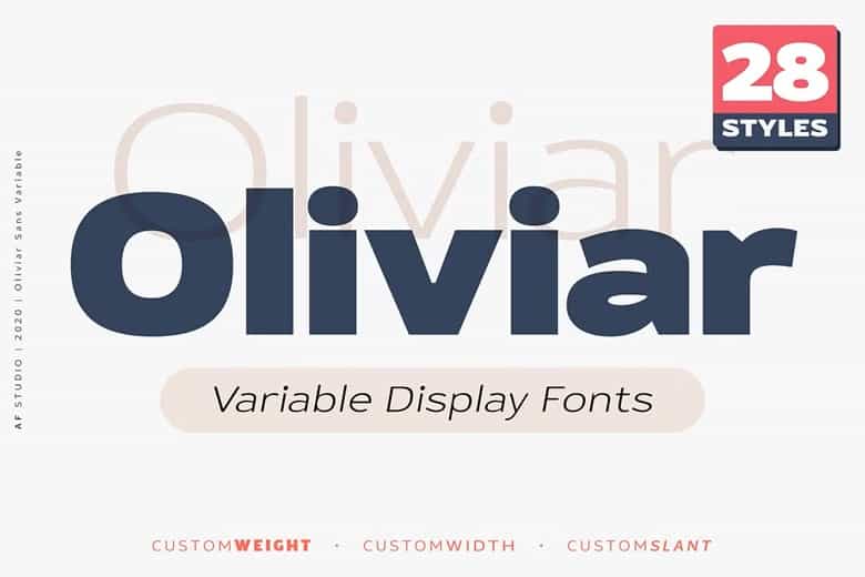 Oliviar Sans Font Image 1