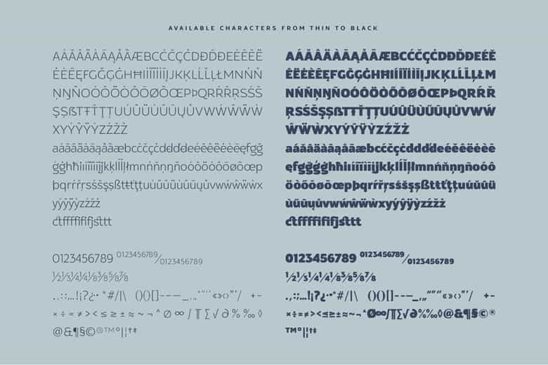 Oliviar Sans Font Image 3