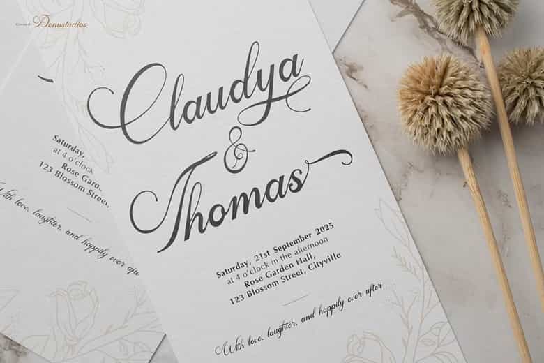 Mamylinus Font Image 2