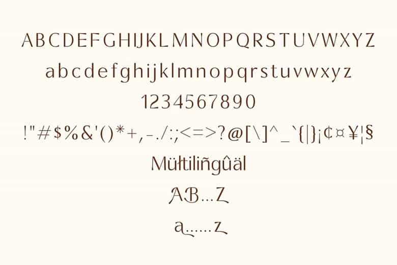 Gravenora Font Image 3