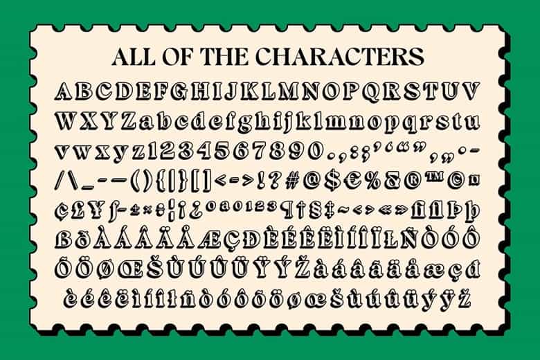 Helavite 3D Font Image 3
