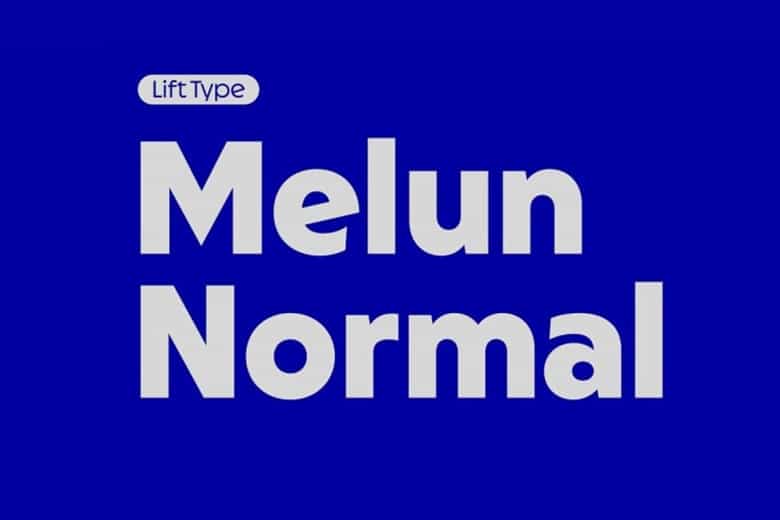 Melun Font Family Image 1