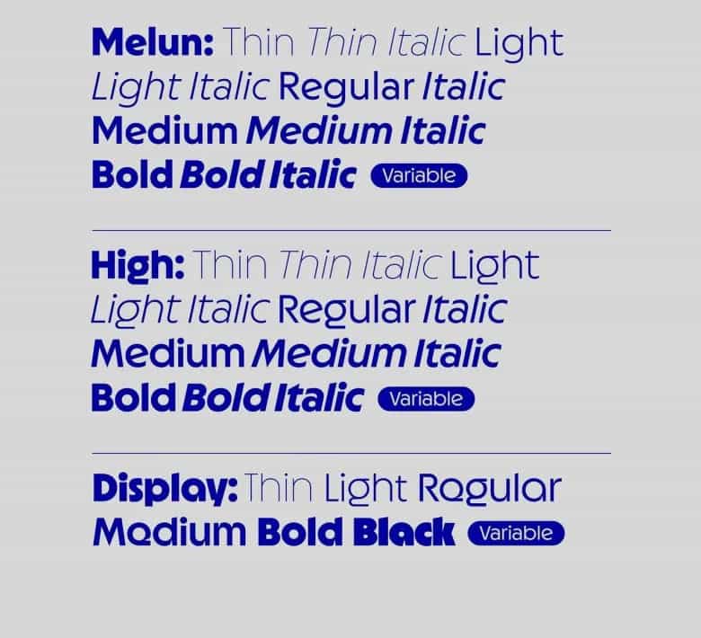 Melun Font Family Image 3