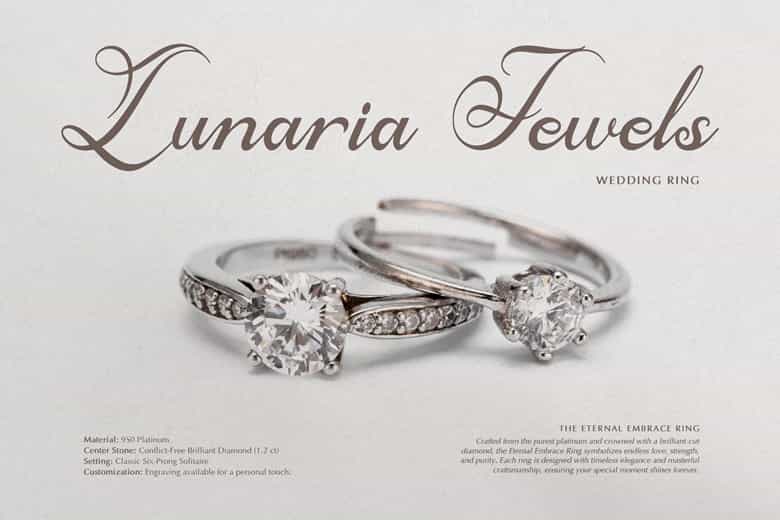 Mutasha Wonderal Font Image 2