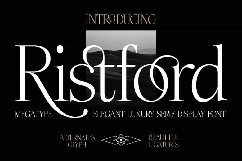 Ristford Font Image 1