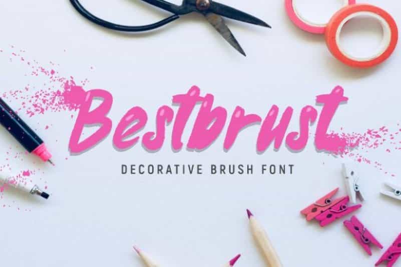 Bestbrust Font Image 1