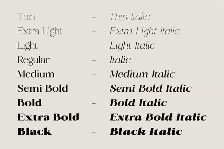 Radiant Charisma Font Family Image 3