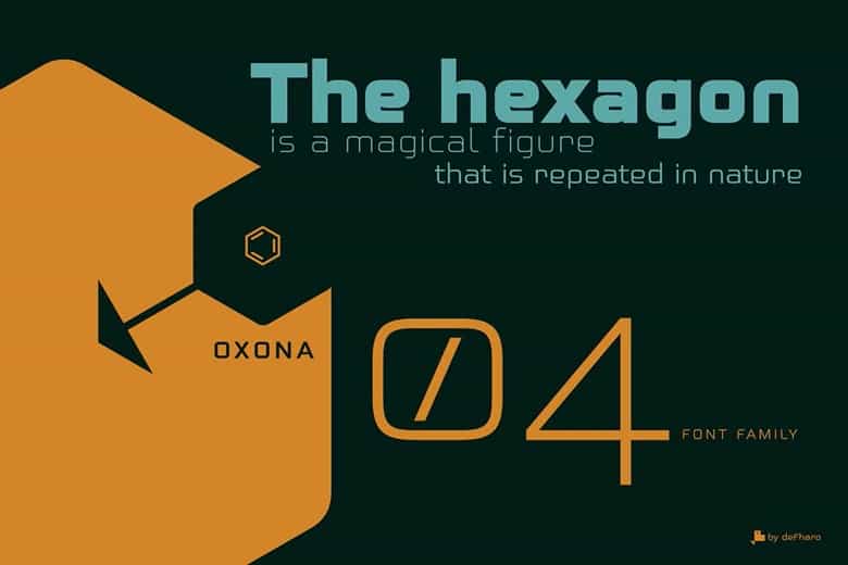 Oxona Font Family Image 2