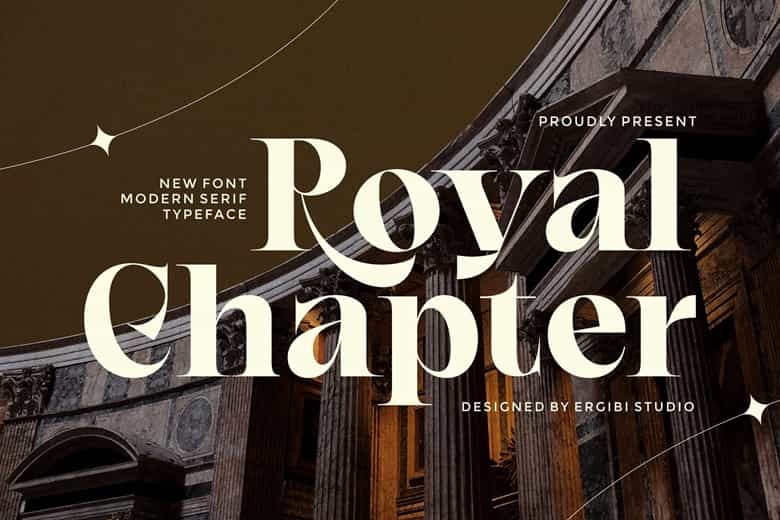 Royal Chapter Font Image 1