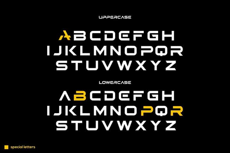 Astra Font Image 3