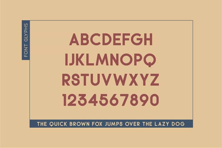 Brealuxe Font Image 3
