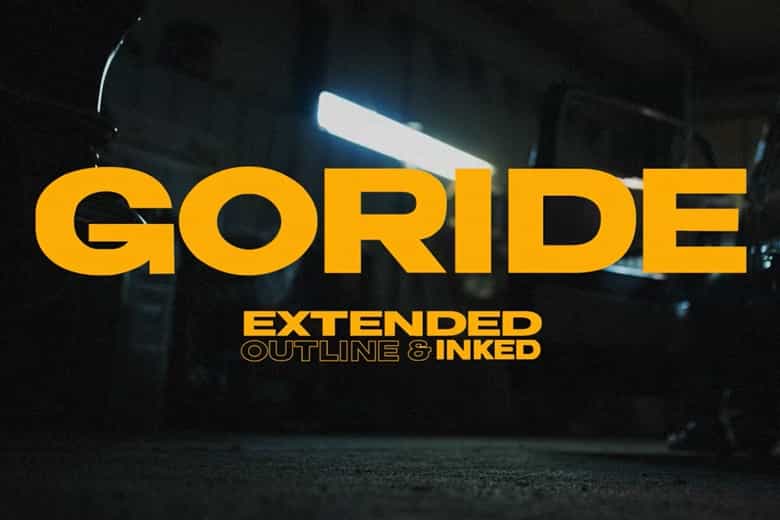 Goride Font Image 1
