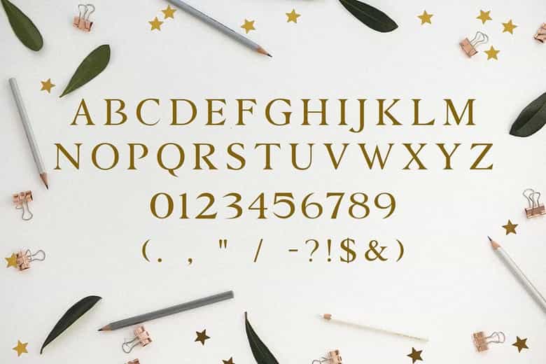 Conquer Font Image 3