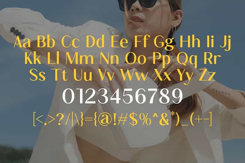 Gavoline Font Image 3