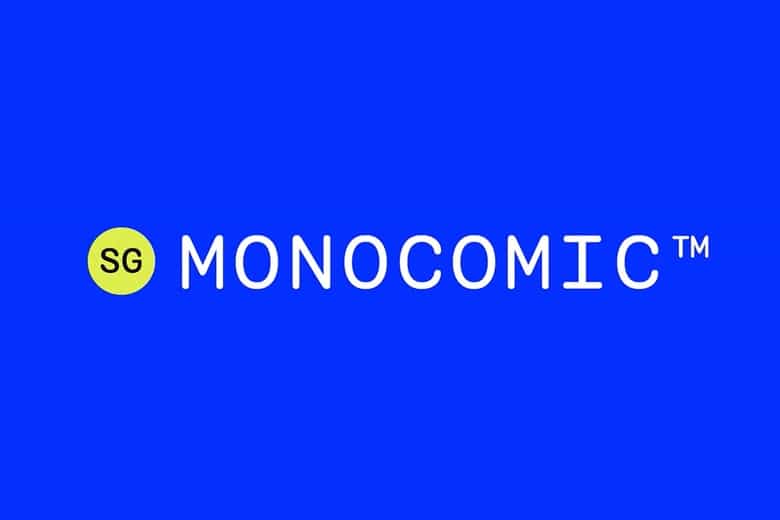 SG Monocomic Font Family Image 1