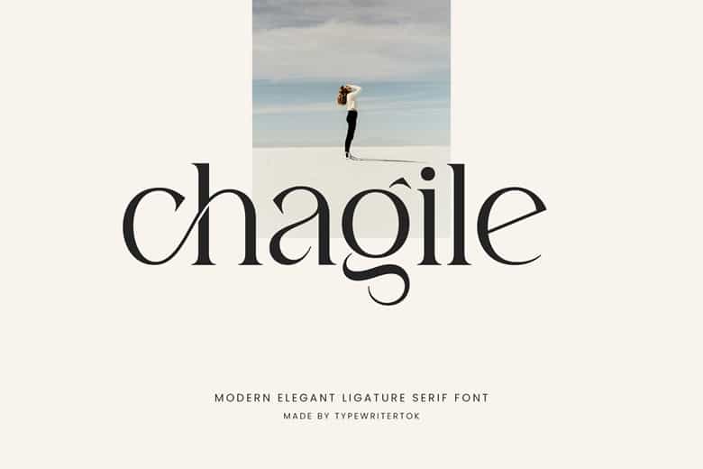 Chagile Font Image 1