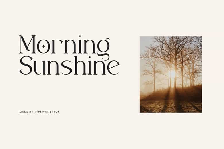 Chagile Font Image 2