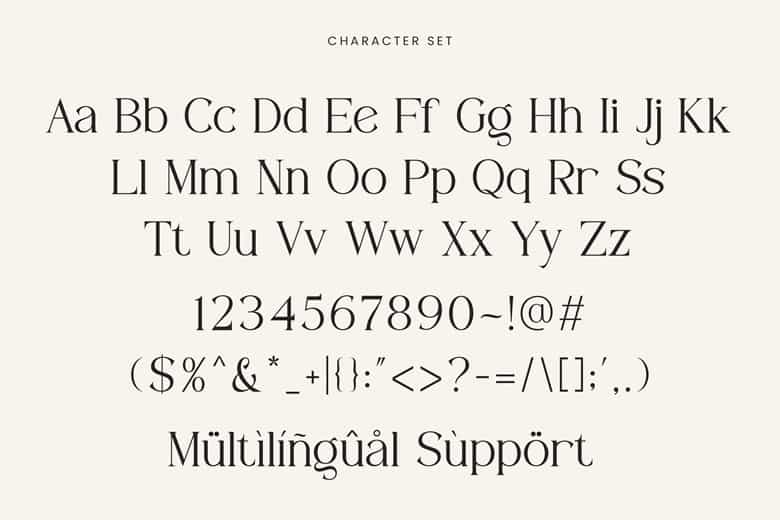 Chagile Font Image 3