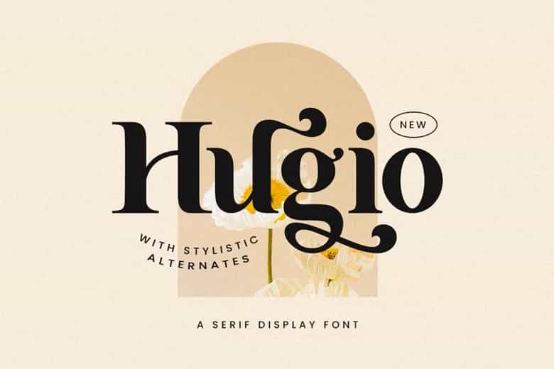 Hugio Font Image 1