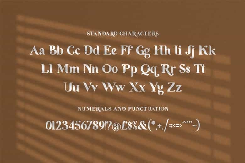 Hugio Font Image 3