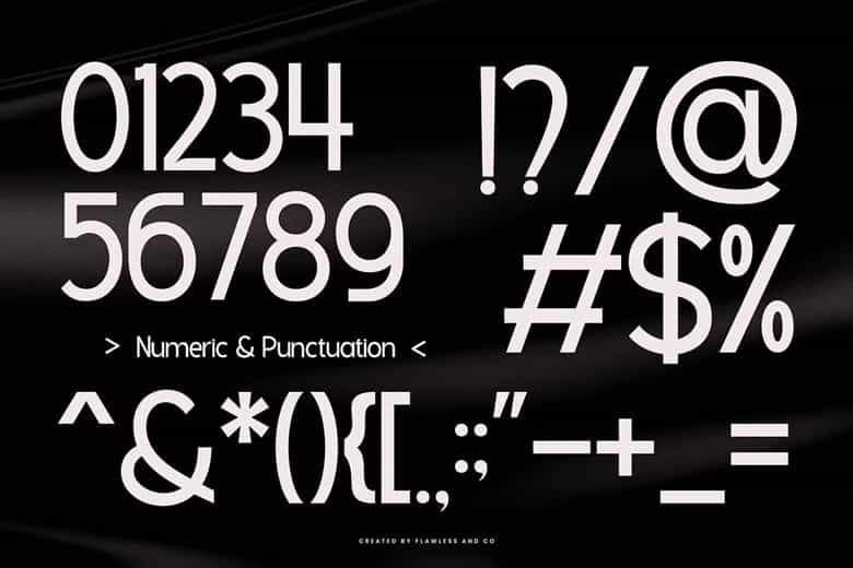 Refona Font Image 3