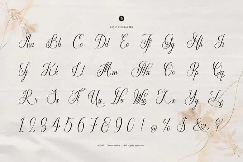 Defalliya Font Image 3