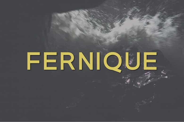 Fernique Font Image 1