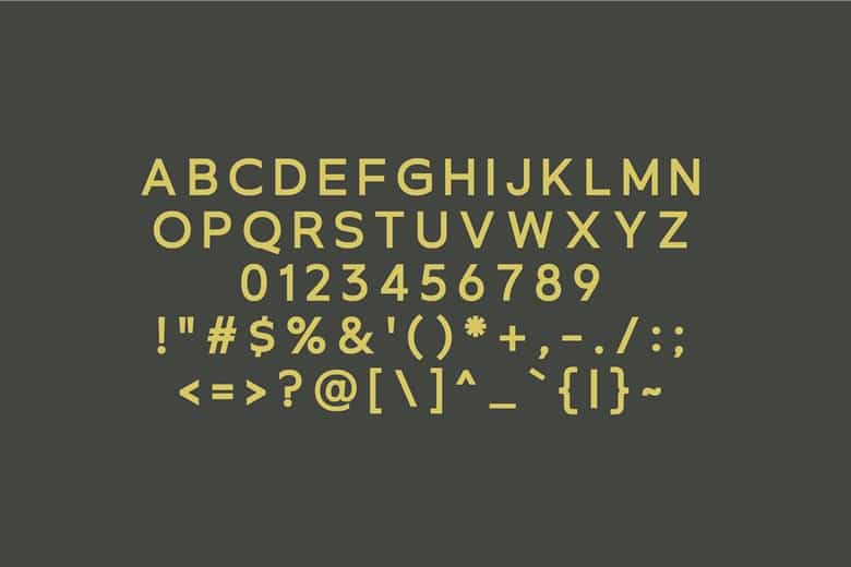 Fernique Font Image 3
