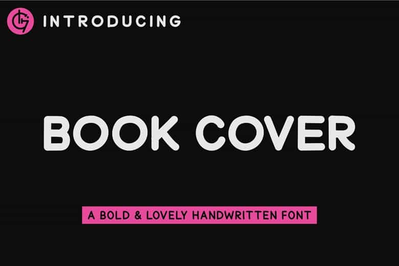 Book Cover Font Image 1