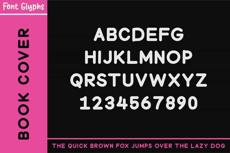 Book Cover Font Image 3