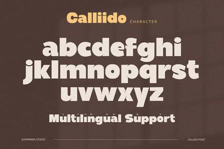 Callido Font Image 3