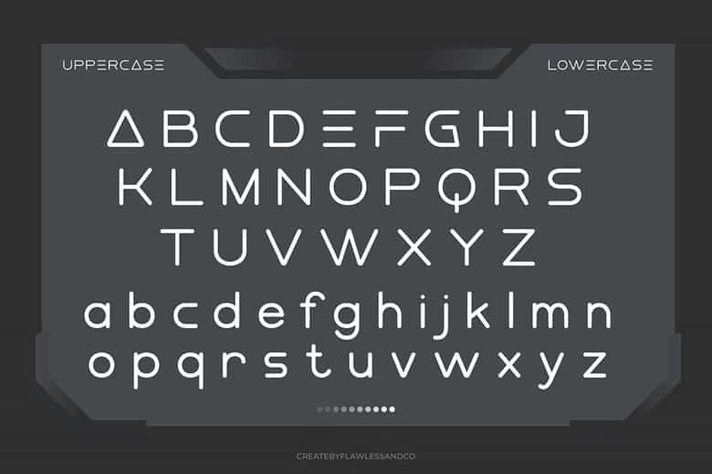 Zoqula Font Image 2