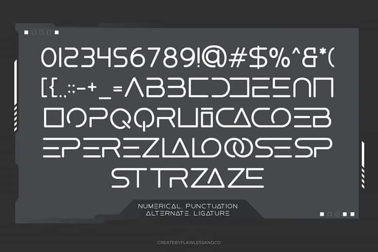 Zoqula Font Image 3