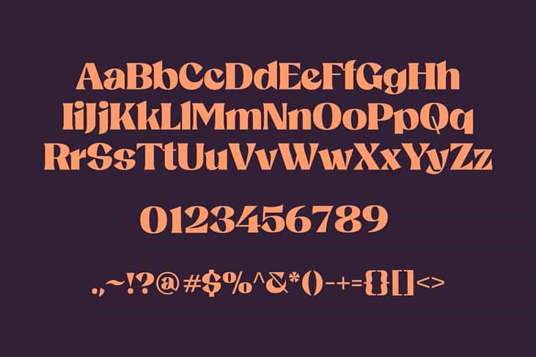 Claven Font Image 3