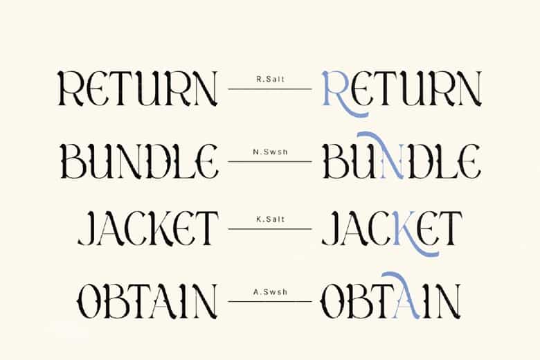 Rovansa Font Image 2