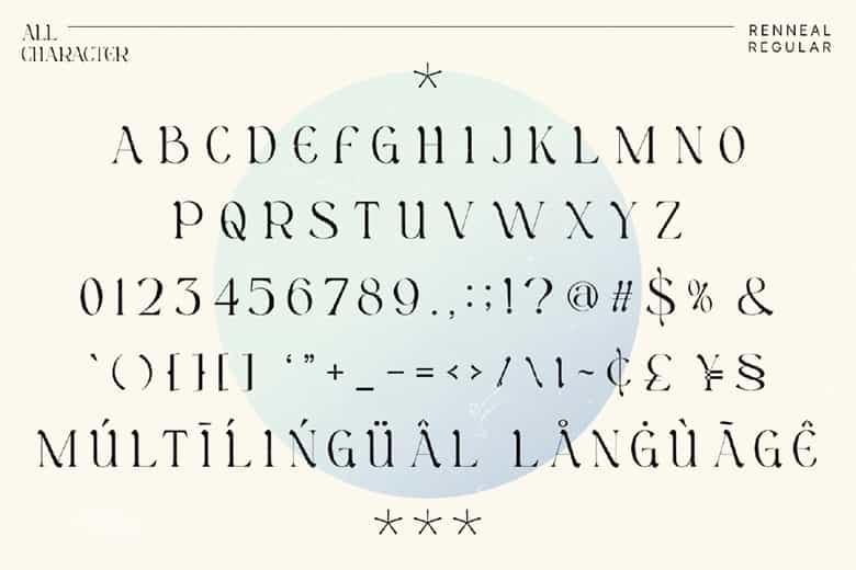 Rovansa Font Image 3