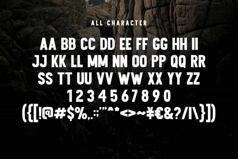 Courage Font Image 3