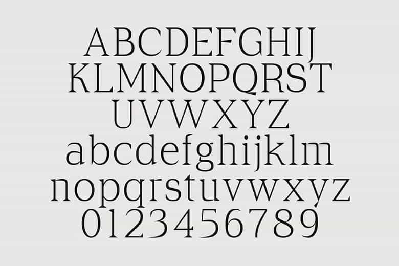 Cirvia Font Image 2
