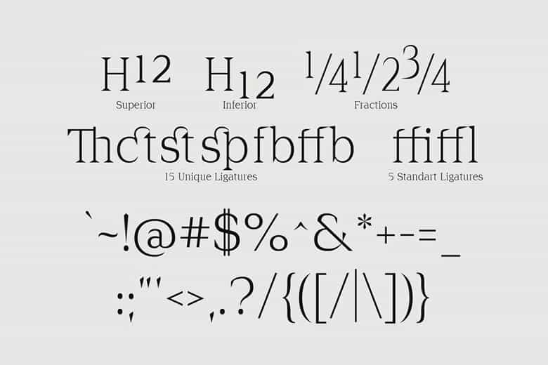 Cirvia Font Image 3
