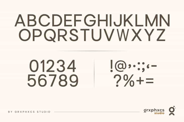 Cirqua Font Image 3