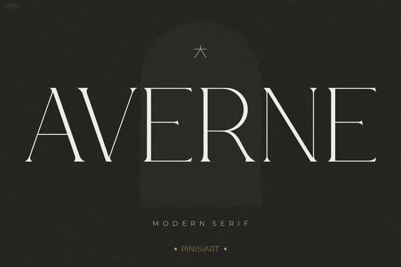 Averne Font Image 1