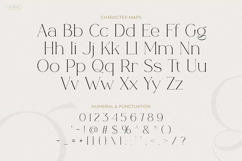 Averne Font Image 3