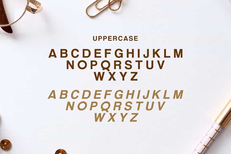 Davetica Font Image 2